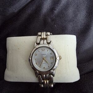 Lorus Silver and Gold Tone Watch LR0198